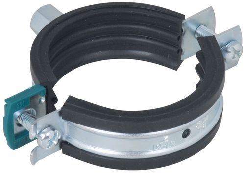Хомут Walraven KSB2 для труб 4" (108-115 мм), M8/10, вкладыш из EPDM (арт. 3396115)