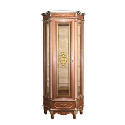 ПАЛЕРМО-25 Витрина 1-дверная (лев)