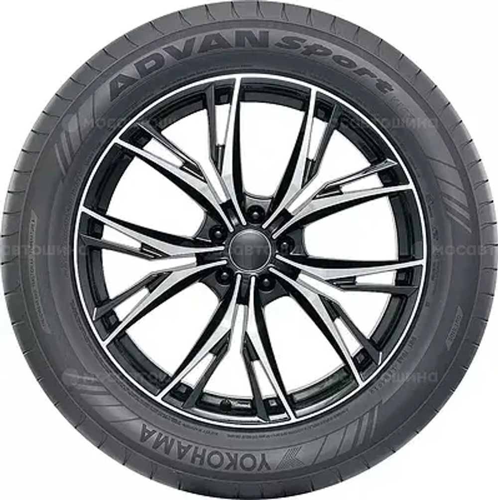 Yokohama Advan Sport V107E 315/30 R23 111Y XL