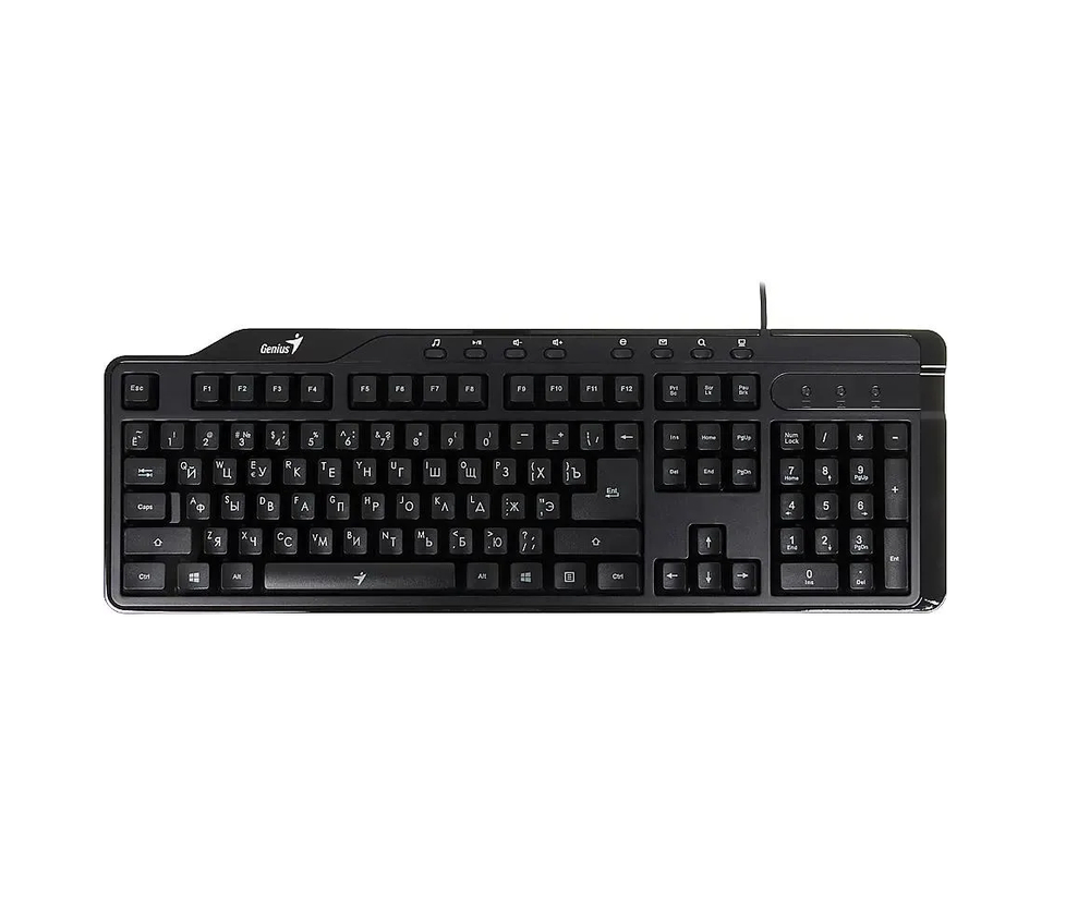 Клавиатура Genius GX Gaming G255 black USB LED