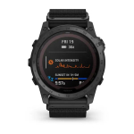 Смарт часы Garmin Tactix 7 Pro с черным нейлоновым ремешком