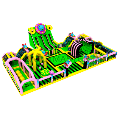 Надувной парк "Полет в космос"