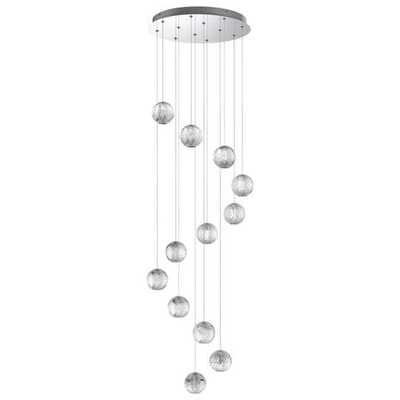 5007/56L ODL Люстра LED 56Вт 4000К 220В IP20 L-VISION