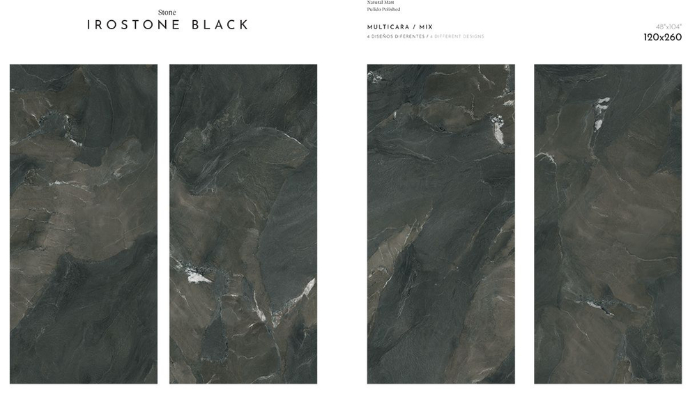 IRONSTONE BLACK BIG SIZES