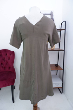 Платье Aspesi шелковое, маркировка 38 eur, на 44 размер