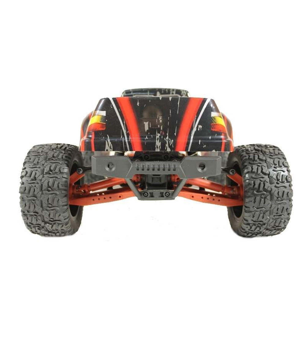 Радиоуправляемый монстр Remo Hobby MMAX PRO UPGRADE (красный) 4WD 2.4G 1/10 RTR