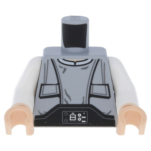 Жилет-карман Torso SW с заломами и техно-пряжкой 973pb1131c01