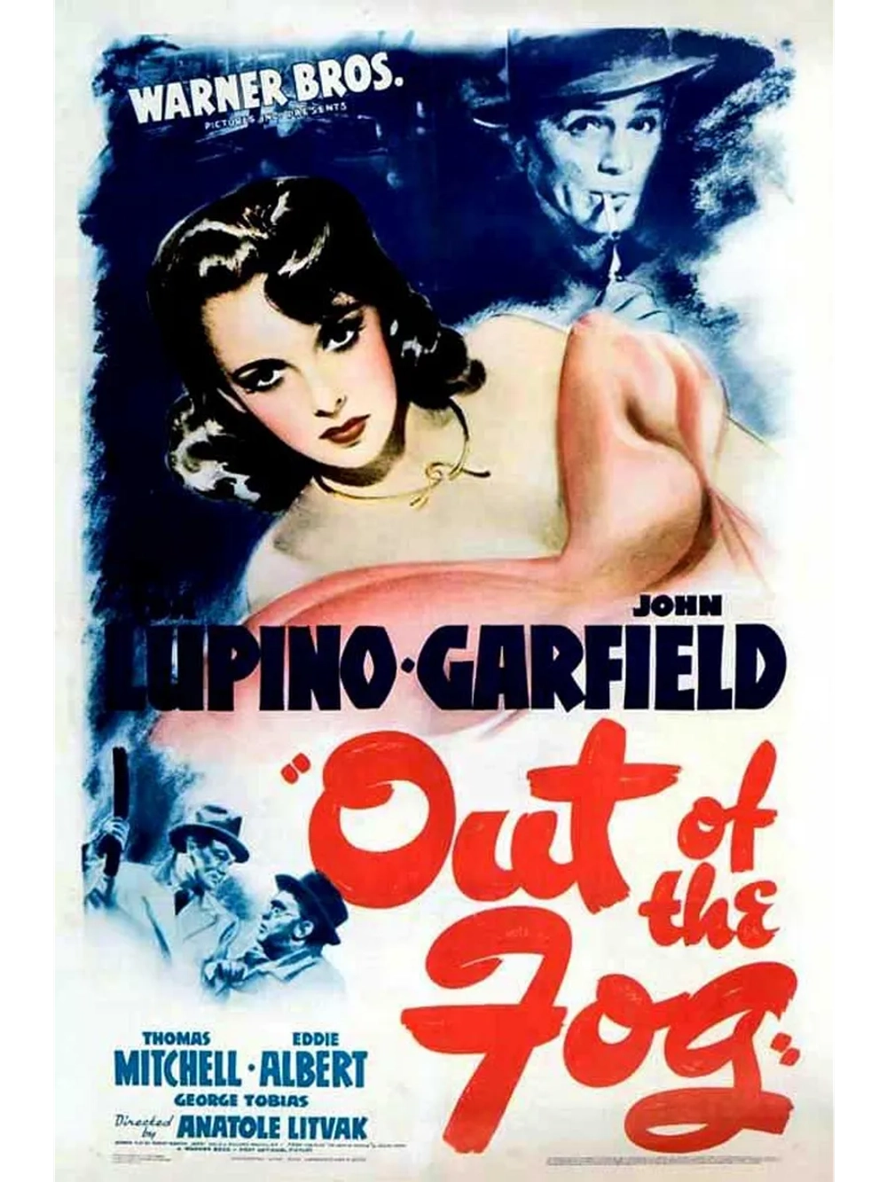 Берег в тумане (1941) (DVD-R)