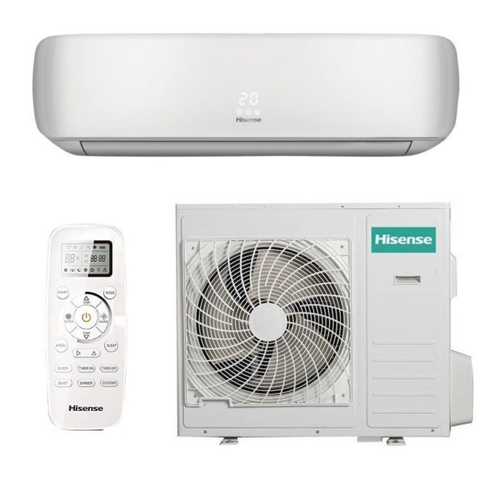 Классическая сплит-система HISENSE NEO Premium Classic A AS-10HW4SYDTG5