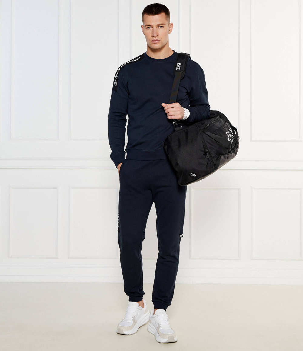 Худые EA7 - темно-синий(6DPM11 PJOGZ)