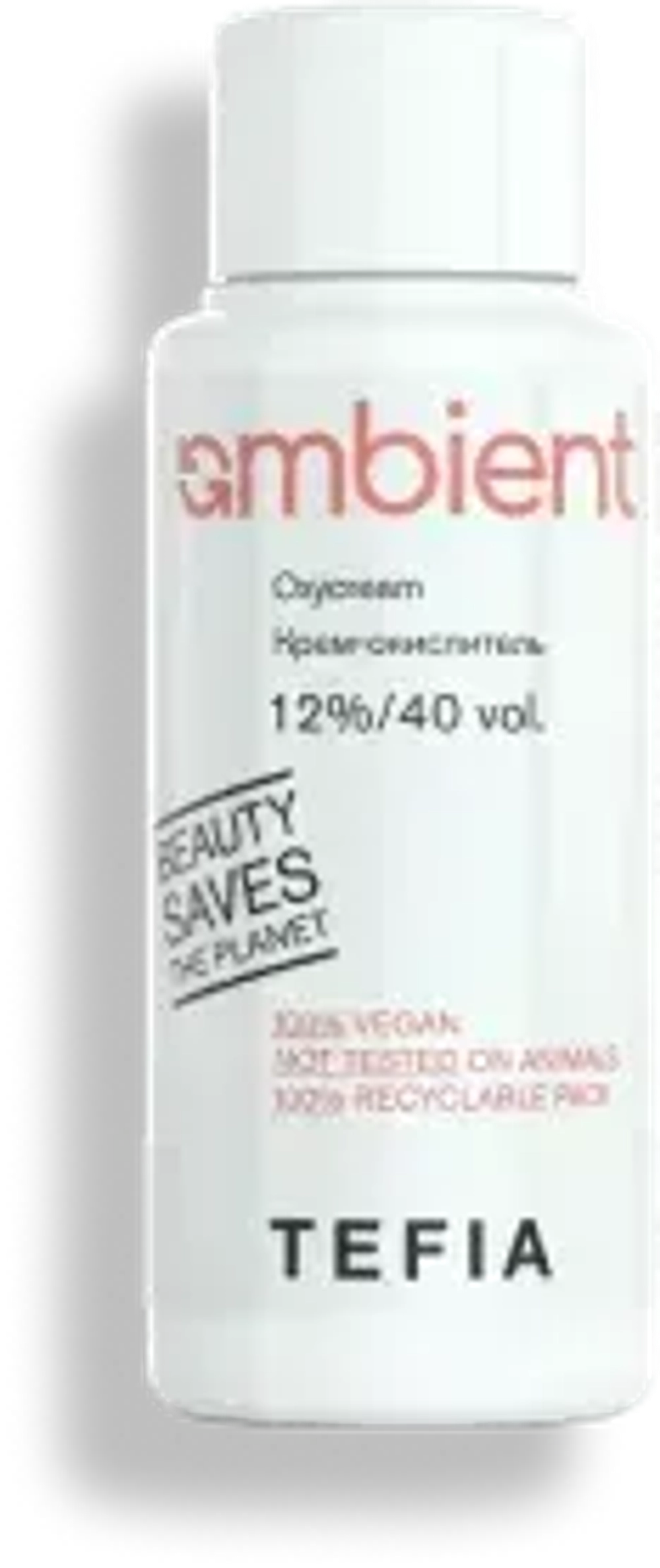 Tefia Ambient Крем-окислитель 12% 40 vol, 60 мл