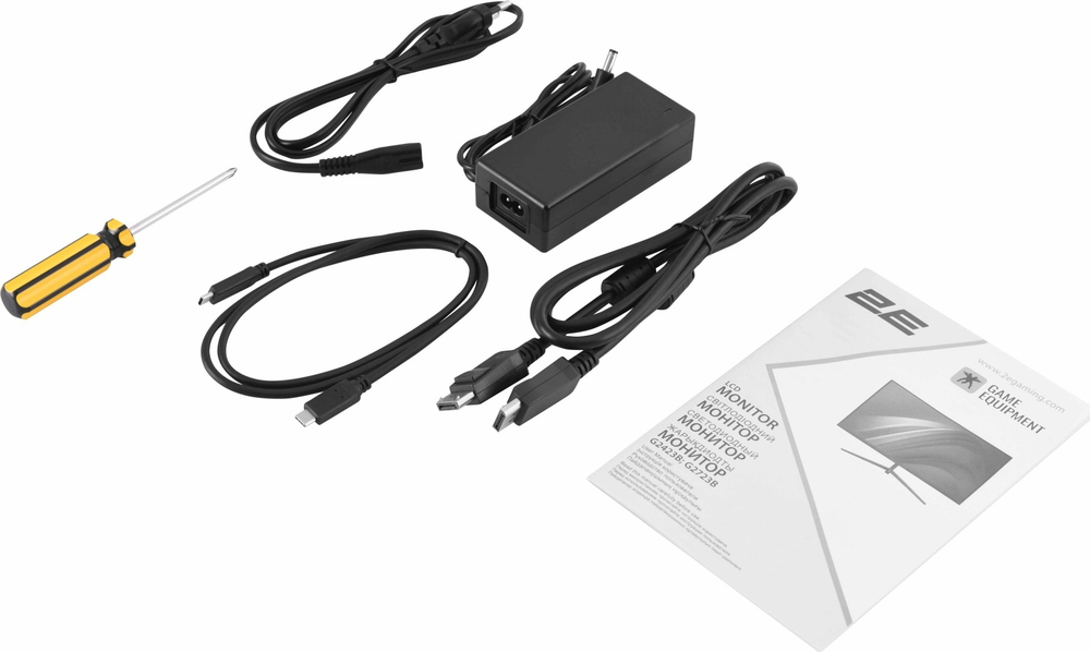 Монитор 2E 2E-G2723B-01.UA черный