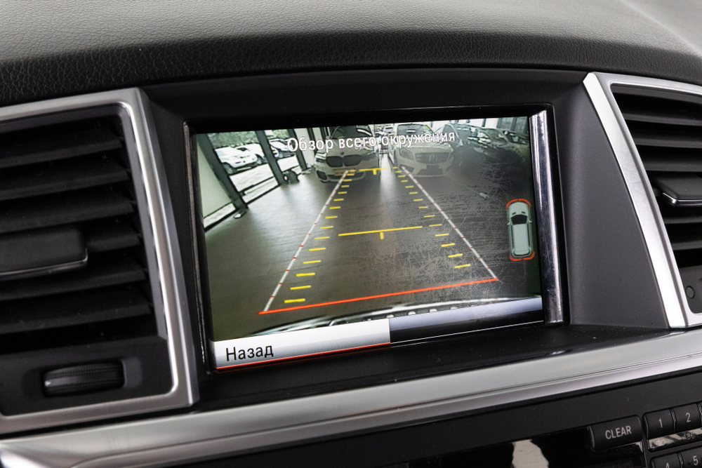 Mercedes-Benz M-Class, 2012 год