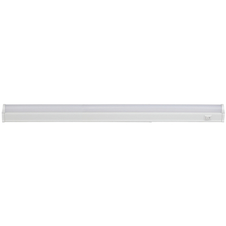 Линейный светодиодный светильник ЭРА LLED-01-08W-4000-W 8Вт 4000K L574мм с выключателем