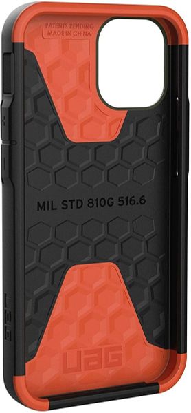 Чехол-накладка UAG Civilian для Apple iPhone 12 mini 5.4" оливковый (Olive Drab) 11234D117272