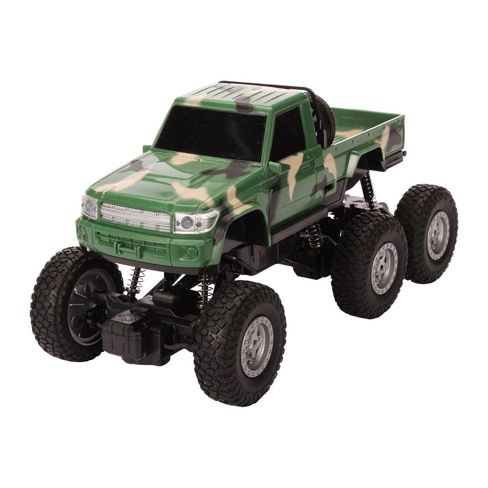 Джип на РУ, коробка 0903-15