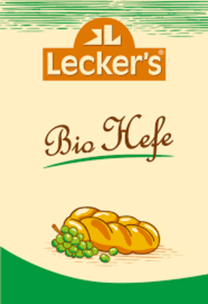 Дрожжи органические Lecker's Bio