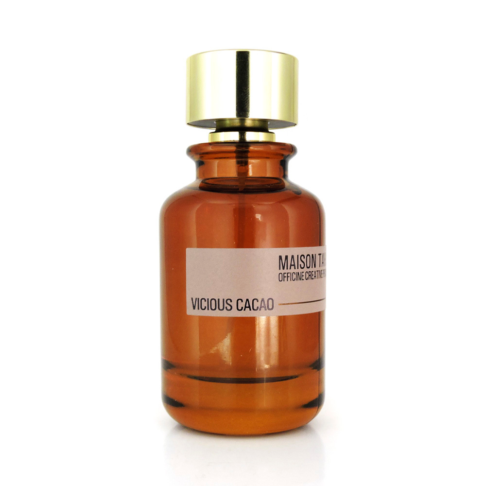 Maison Tahite Vicious Cacao — парфюмерная вода для мужчин и женщин. Аромат - лакомство. Букет белых цветов в чувственном миксе из амбры, бензоина, шафрана и какао с соленой карамелью.