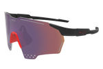 Спортивные очки HILX Gladiator (L) / Matt Black / Red Mirror Lens