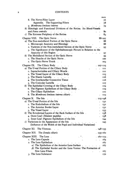 The anatomy and histology of the human eyeball in the normal state, its development and senescence | Maximilian Salzmann