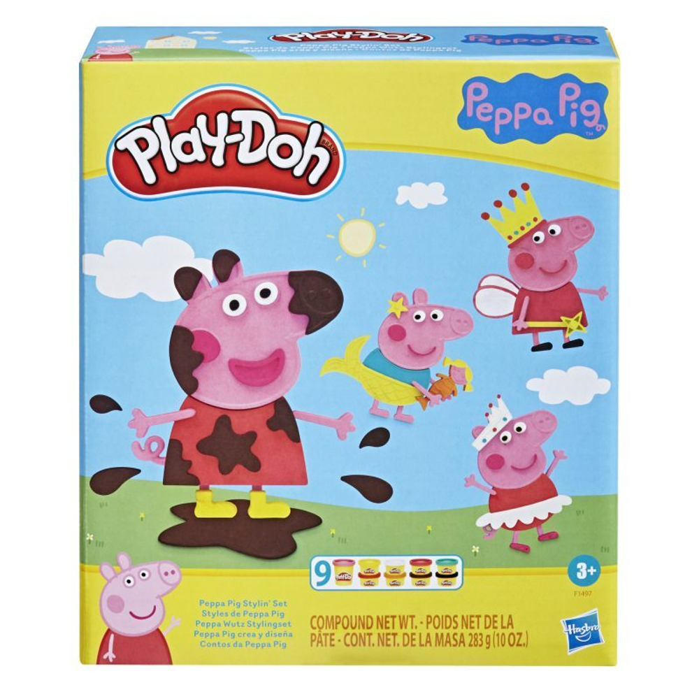 Play-Doh - Тесто Свинка Пеппа F1497