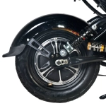 Электроскутер Jetson GS-450 Черный