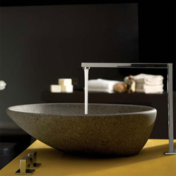 Раковина накладная Globo Le Pietre LAT50.PG на 50 см