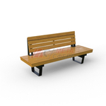 Скамейка Rail Road 02 продольная