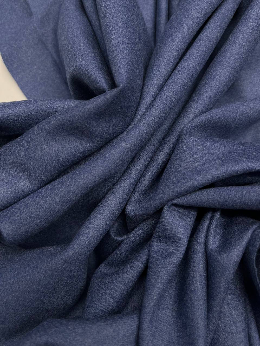 Шерсть костюмная Guabello 1815 синяя