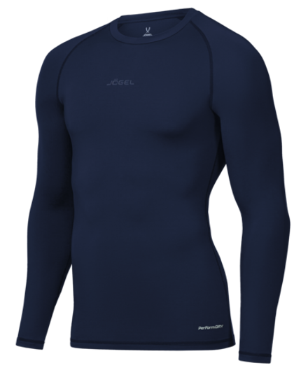 Футболка компрессионная с длинным рукавом PerFormDRY Baselayer Tee LS 2, темно-синий