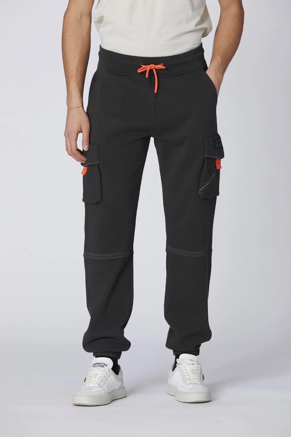 Костюм муж. Aeronautica 1940/947 хаки оранжевым затяжки