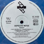 Depeche Mode – Violator (Европа 2019г.) Blue