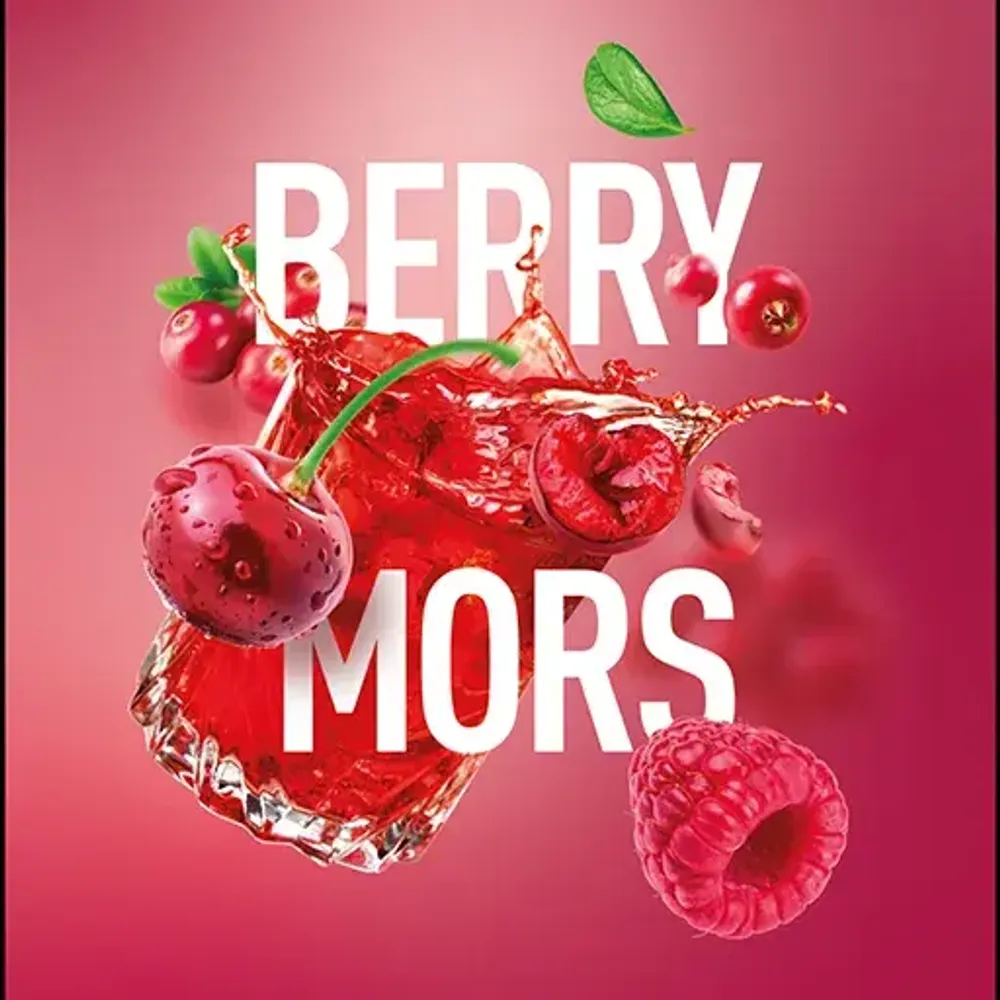 Musthave  Berry Mors (Малина Вишня Брусника) 250г