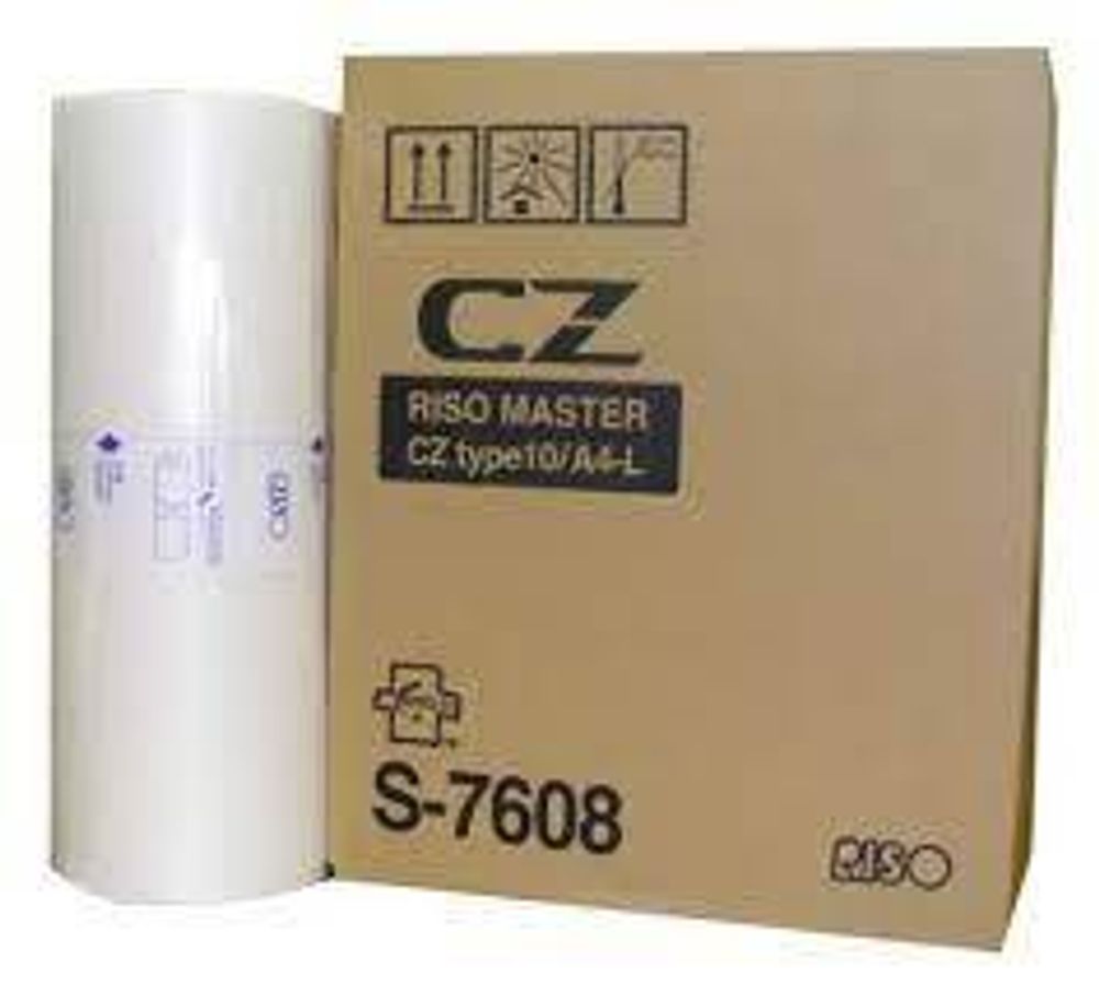 Мастер-пленка RISO S-7608 CZ A4 /Type 10 для CZ-180/CZ-100
