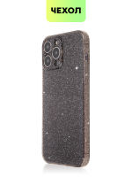 Чехол BROSCORP для Apple iPhone 13 Pro Max оптом (арт. IP13PROMAX-TPU-BRILLIANCE-BLACK)