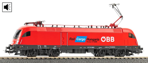 Электровоз BR 1116 RCH + звуковой декодер, эпоха VI