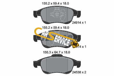 BENDIX Braking - BPD1009