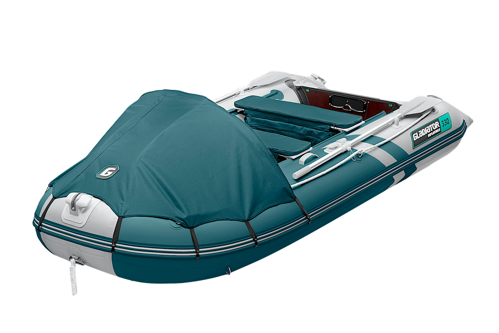 Лодка ПВХ Gladiator Active C330AL с алюминиевым полом BSM0125