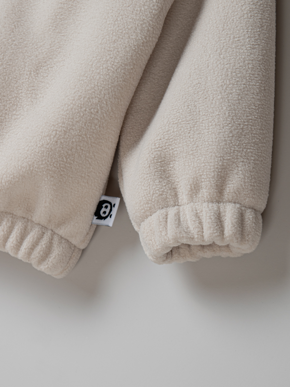 Олимпийка флисовая "Кремовый" 7+