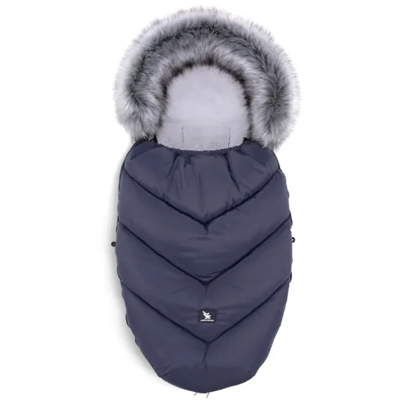 Зимний конверт CottonMoose Moose Footmuff Dark Blue