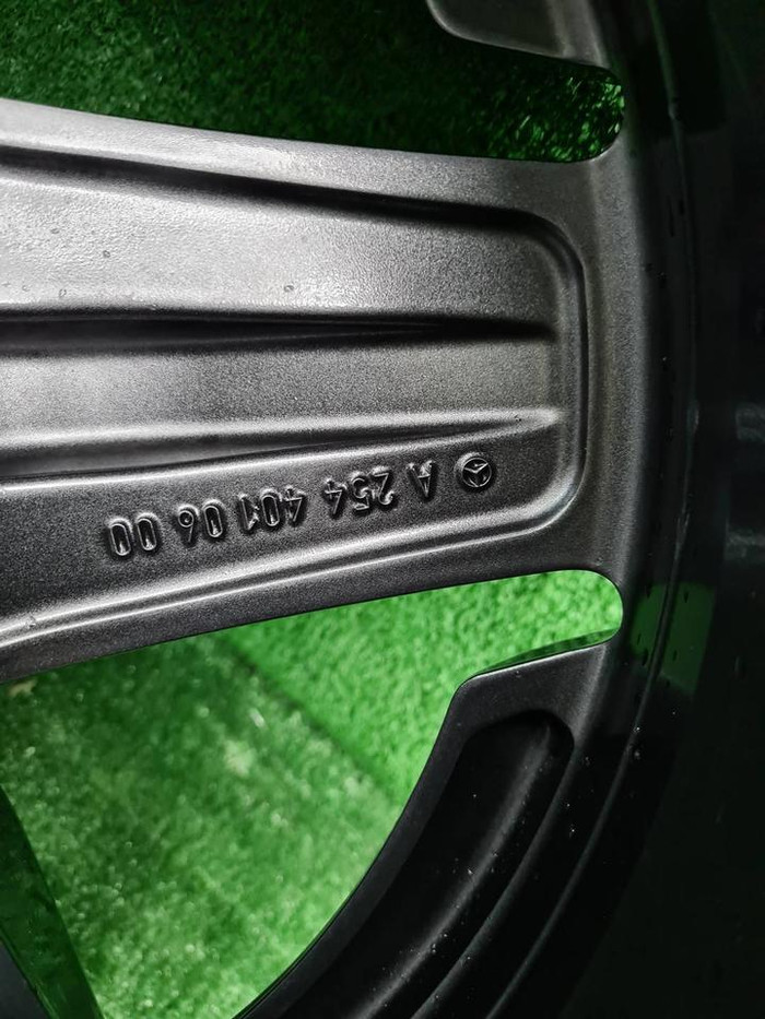 Диск литой R20 Mercedes GLC X254 (22-нв) AMG перед