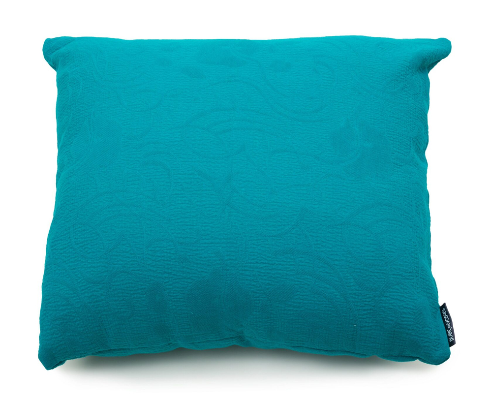 Подушка KERALA turquoise подушка декоративная Blanc des Vosges 45x45 Бирюзовый