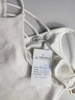 Топ LCW с вискозой базовый 44 размер