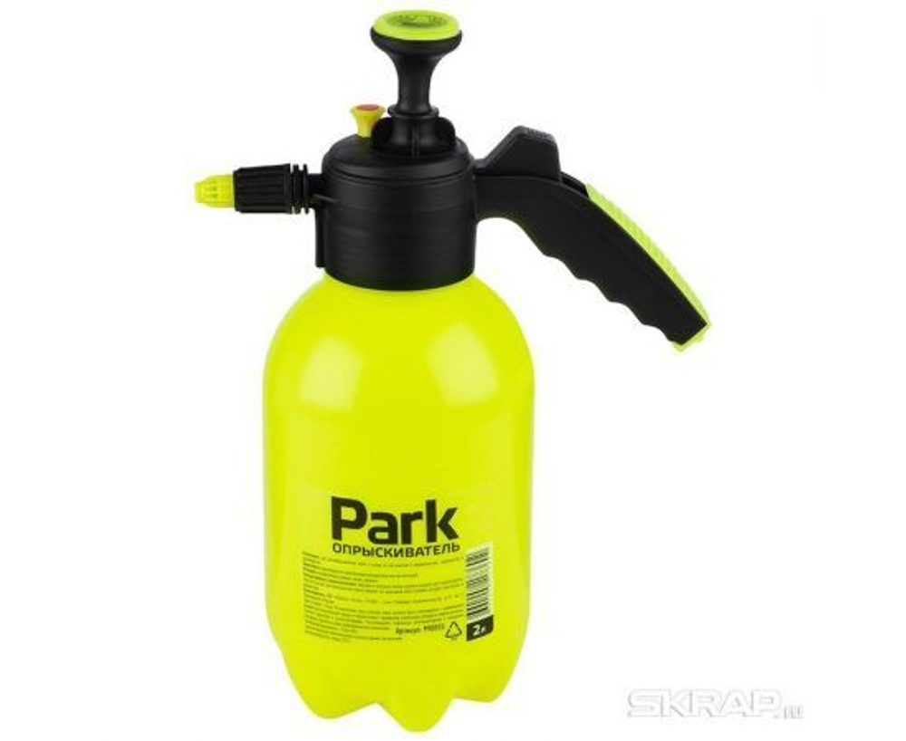 Опрыскиватель PARK 2л., высокого давления, лайм (990055)