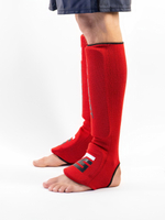 Защита голени чулок TS Sport ( Красный)