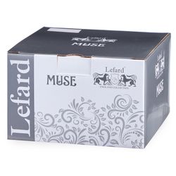 ЧАЙНЫЙ НАБОР LEFARD "MUSE" НА 2 ПЕР. 4 ПР. 230 МЛ (КОР=16НАБ.)