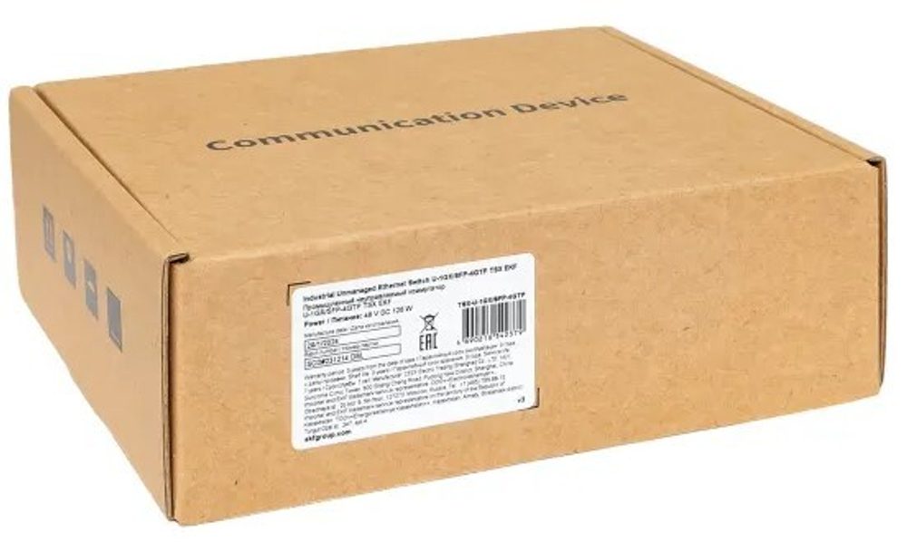 Коммутатор промышленный неуправляемый EKF TSX-U-1GX/SFP-4GTP