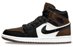 Кроссовки Jordan Air Jordan 1 Mid Se "Olive Toe" (Женская размерная сетка)