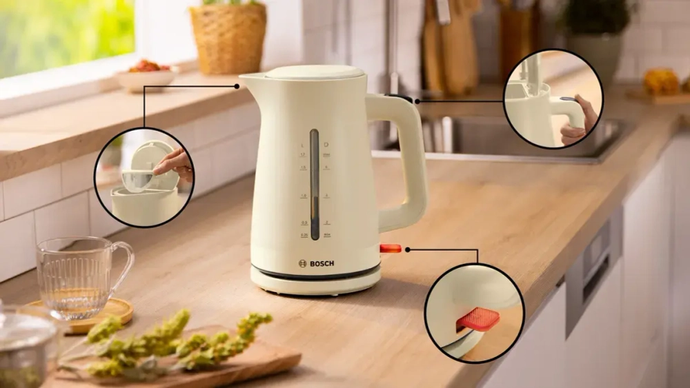 Чайник Bosch TWK3M127