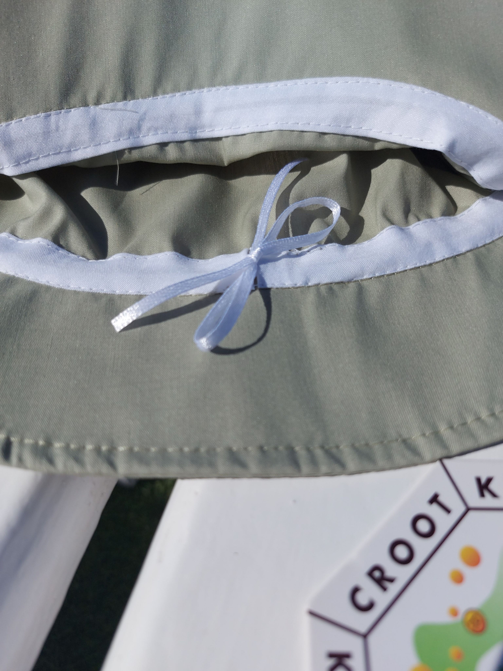 Панама детская солнцезащитная для девочек и мальчиков со светоотражающим эффектом CROOT